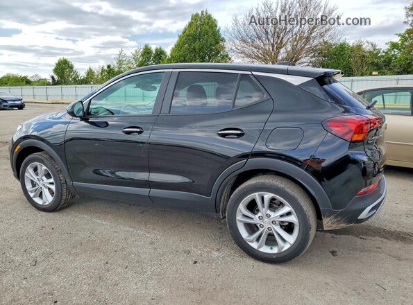 KL4MMCSL9MB079705 2021 BUICK ENCORE Black Trasero izquierdo