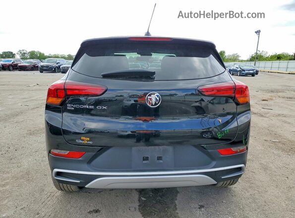 KL4MMCSL9MB079705 2021 BUICK ENCORE Black Vista trasera
