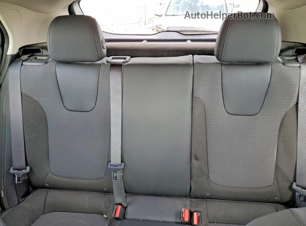 KL4MMCSL9MB079705 2021 BUICK ENCORE Black Vista de los asientos traseros