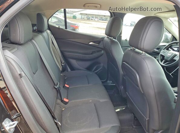 KL4MMCSL9MB079705 2021 BUICK ENCORE Black Vista interior trasera
