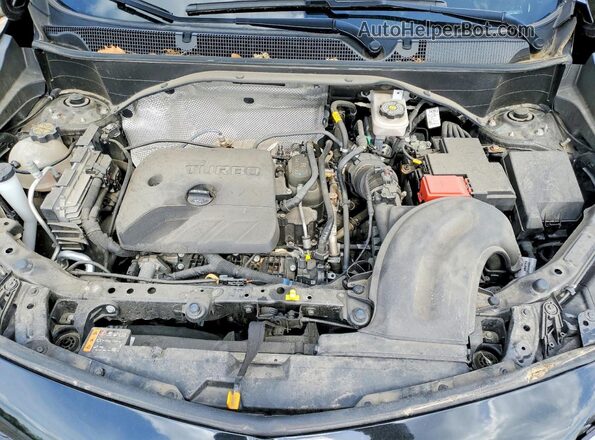 KL4MMCSL9MB079705 2021 BUICK ENCORE Black Vista del compartimento del motor