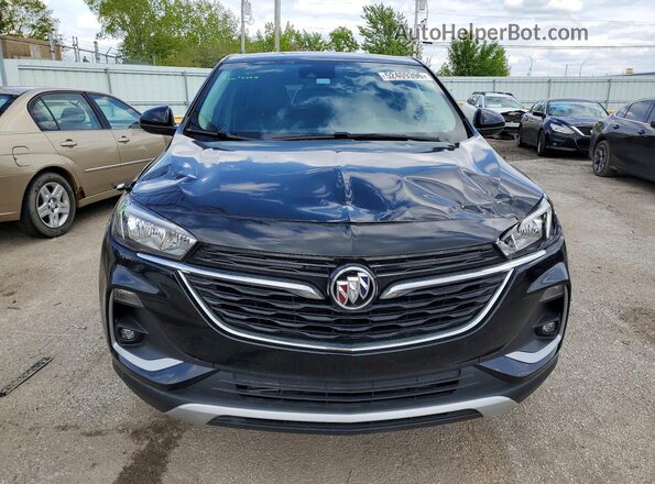 KL4MMCSL9MB079705 2021 BUICK ENCORE Black Vista frontal