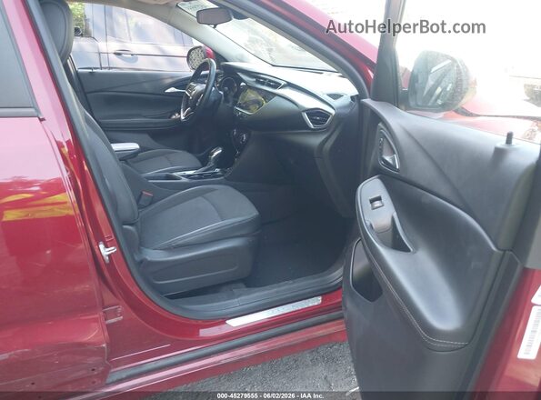 KL4MMCSLXMB093886 2021 BUICK ENCORE Red Вид салону спереду