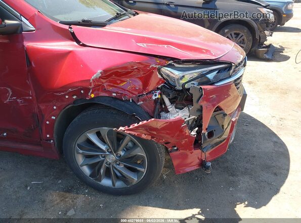 KL4MMCSLXMB093886 2021 BUICK ENCORE Red Вид спереду