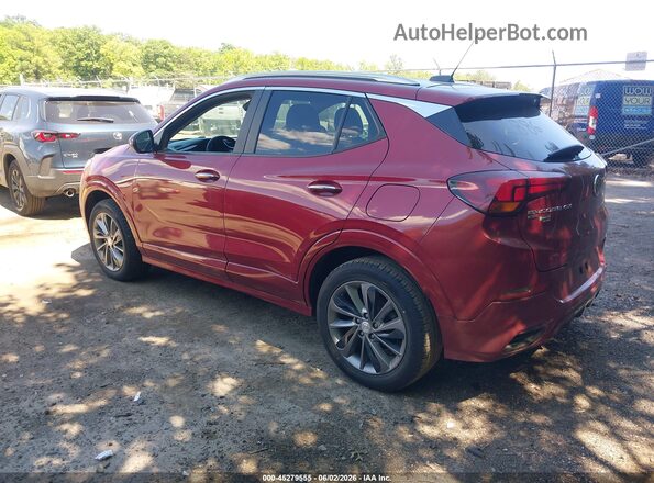 KL4MMCSLXMB093886 2021 BUICK ENCORE Red Задня ліва чверть