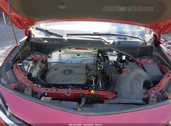 KL4MMCSLXMB093886 2021 BUICK ENCORE Red Вид ззаду