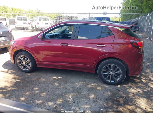 KL4MMCSLXMB093886 2021 BUICK ENCORE Red Панорамний вид салону 360°