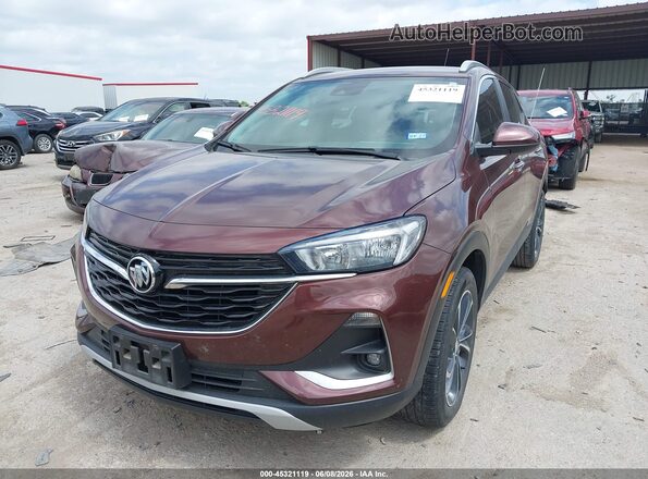 KL4MMDS20NB140261 2022 BUICK ENCORE Brown Przód lewy
