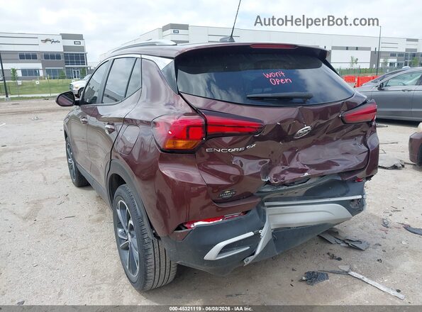 KL4MMDS20NB140261 2022 BUICK ENCORE Brown Tył lewy