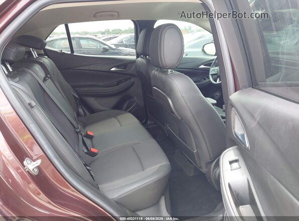 KL4MMDS20NB140261 2022 BUICK ENCORE Brown Widok naklejki z numerem VIN
