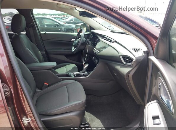KL4MMDS20NB140261 2022 BUICK ENCORE Brown Widok wnętrza z przodu
