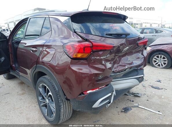 KL4MMDS20NB140261 2022 BUICK ENCORE Brown Widok z przodu