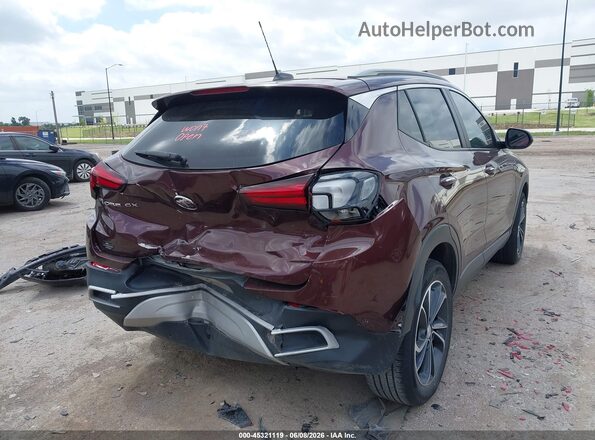 KL4MMDS20NB140261 2022 BUICK ENCORE Brown Tył prawy
