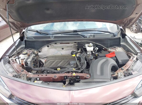 KL4MMDS20NB140261 2022 BUICK ENCORE Brown Widok z tyłu