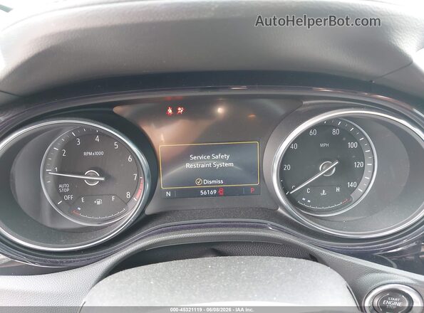 KL4MMDS20NB140261 2022 BUICK ENCORE Brown Widok tylnych siedzeń