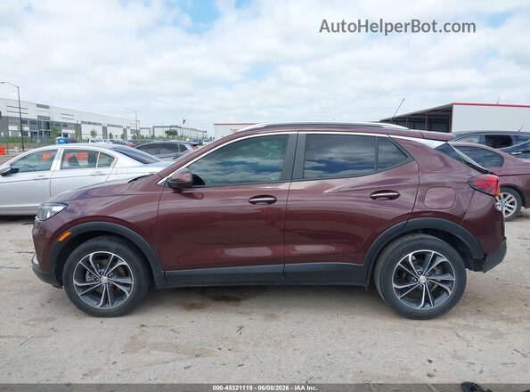 KL4MMDS20NB140261 2022 BUICK ENCORE Brown Widok wnętrza 360 stopni