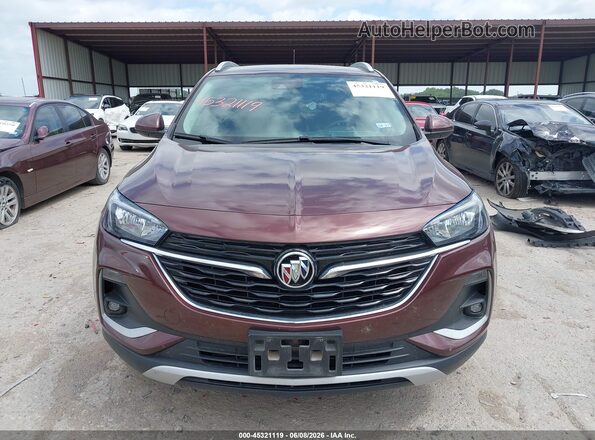KL4MMDS20NB140261 2022 BUICK ENCORE Brown Widok zestawu wskaźników