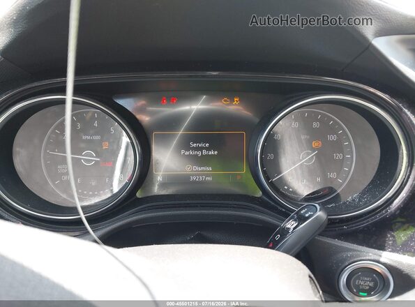 KL4MMDS21MB156323 2021 BUICK ENCORE White უკანა სავარძლების ხედი