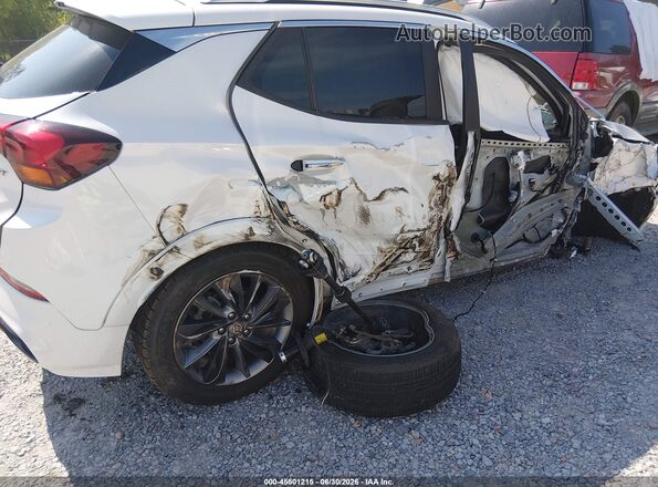 KL4MMDS21MB156323 2021 BUICK ENCORE White წინა ხედი