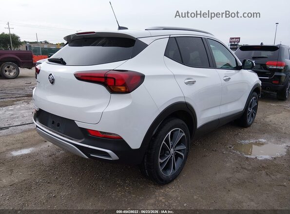KL4MMDS21PB098489 2023 BUICK ENCORE White უკანა მარჯვენა