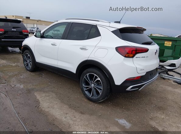 KL4MMDS21PB098489 2023 BUICK ENCORE White უკანა მარცხენა