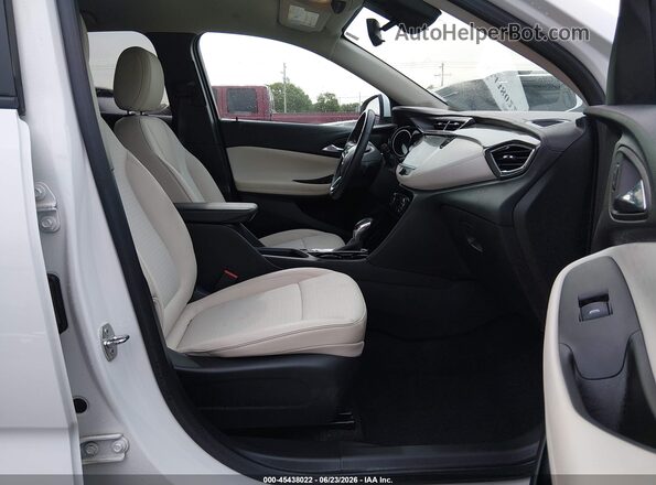 KL4MMDS21PB098489 2023 BUICK ENCORE White წინა სალონის ხედი