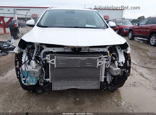 KL4MMDS21PB098489 2023 BUICK ENCORE White უკანა სალონის ხედი