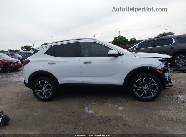 KL4MMDS21PB098489 2023 BUICK ENCORE White სალონის 360-გრადუსიანი ხედი