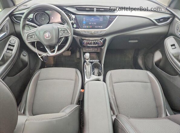 KL4MMDS22LB073157 2020 BUICK ENCORE Белый Вид панели приборов