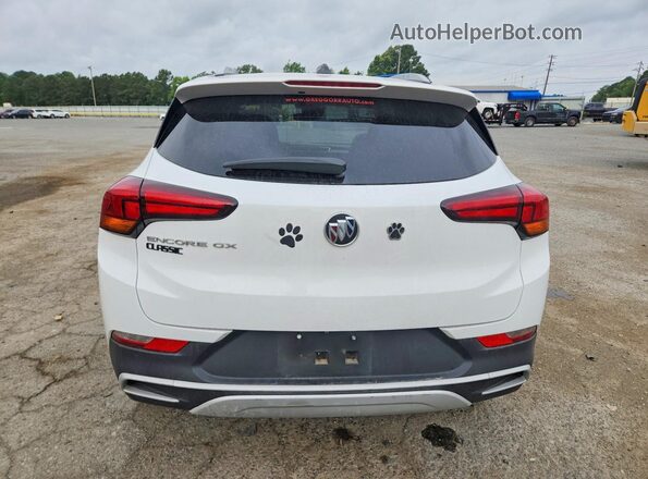 KL4MMDS22LB073157 2020 BUICK ENCORE Белый Вид сзади