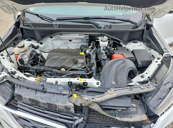 KL4MMDS22LB073157 2020 BUICK ENCORE Белый Вид подкапотного пространства