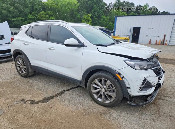KL4MMDS22LB073157 2020 BUICK ENCORE Белый Передняя правая четверть