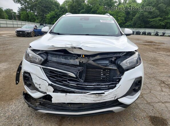 KL4MMDS22LB073157 2020 BUICK ENCORE Белый Вид спереди