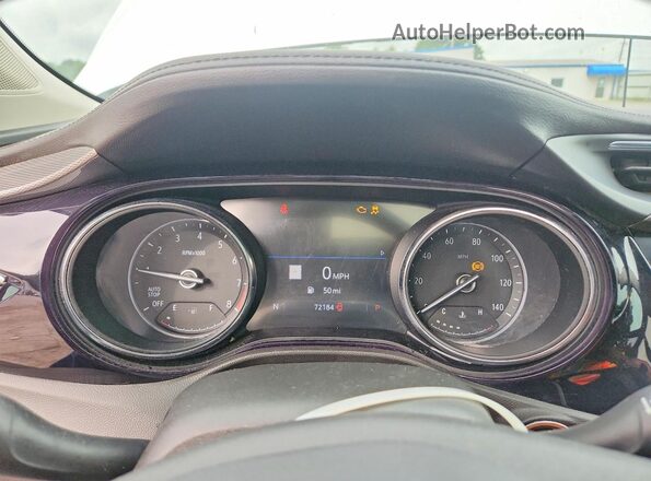 KL4MMDS22LB073157 2020 BUICK ENCORE Белый Вид щитка приборов