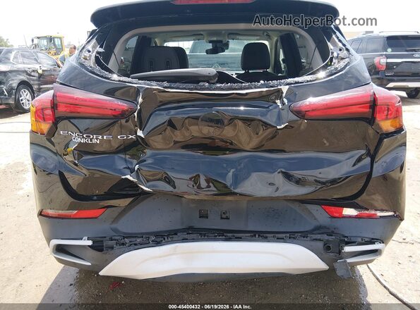 KL4MMDS22MB068901 2021 BUICK ENCORE Black Front view