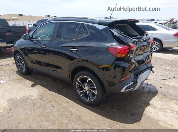 KL4MMDS22MB068901 2021 BUICK ENCORE Black Rear left