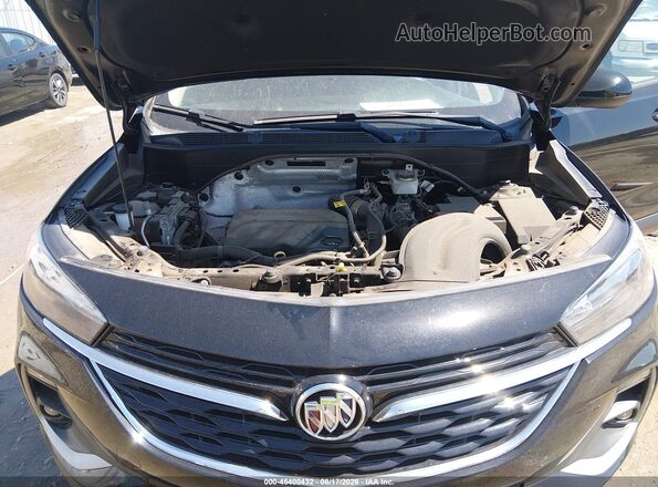 KL4MMDS22MB068901 2021 BUICK ENCORE Black Rear view