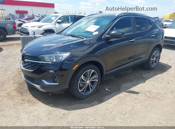KL4MMDS22MB180565 2021 BUICK ENCORE Black Передня ліва чверть