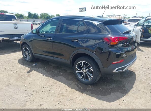 KL4MMDS22MB180565 2021 BUICK ENCORE Black Задня ліва чверть