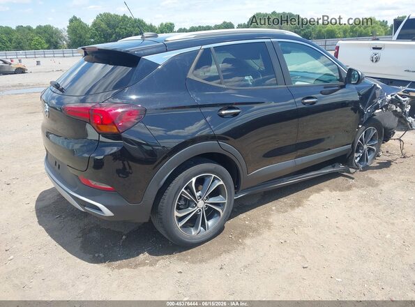 KL4MMDS22MB180565 2021 BUICK ENCORE Black Задня права чверть