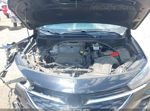 KL4MMDS22MB180565 2021 BUICK ENCORE Black Вид ззаду