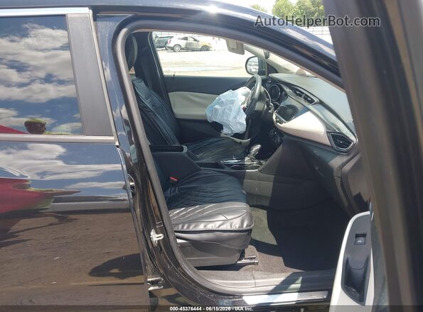 KL4MMDS22MB180565 2021 BUICK ENCORE Black Вид салону спереду