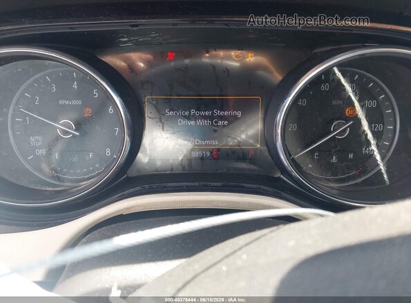 KL4MMDS22MB180565 2021 BUICK ENCORE Black Вид задніх сидінь