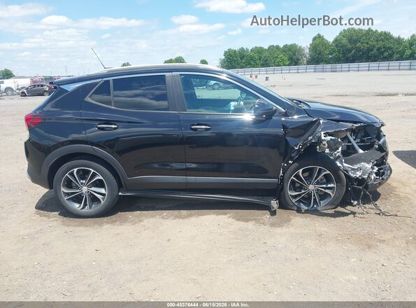 KL4MMDS22MB180565 2021 BUICK ENCORE Black Панорамний вид салону 360°