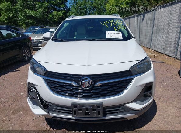 KL4MMDS22NB140939 2022 BUICK ENCORE White Սալոնի հետևի տեսք