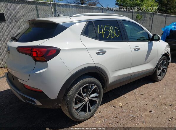 KL4MMDS22NB140939 2022 BUICK ENCORE White Հետևի աջ