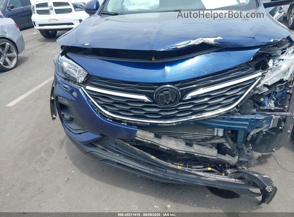 KL4MMDS22PB009268 2023 BUICK ENCORE Blue Vista frontal