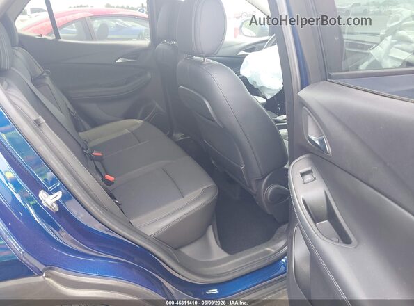 KL4MMDS22PB009268 2023 BUICK ENCORE Blue Vista de la etiqueta del VIN