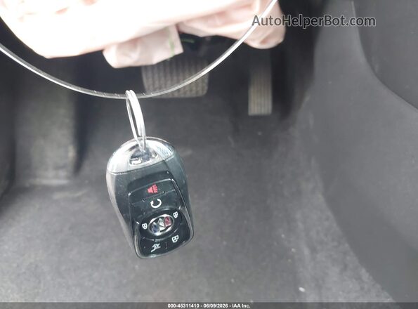 KL4MMDS22PB009268 2023 BUICK ENCORE Blue Vista del salpicadero