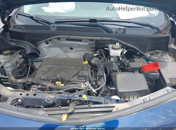KL4MMDS22PB009268 2023 BUICK ENCORE Blue Vista trasera